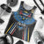 Custom Antigua and Barbuda Cricket Men Tank Top Come On Falcons