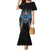 Custom Antigua and Barbuda Cricket Mermaid Dress Come On Falcons