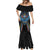 Custom Antigua and Barbuda Cricket Mermaid Dress Come On Falcons