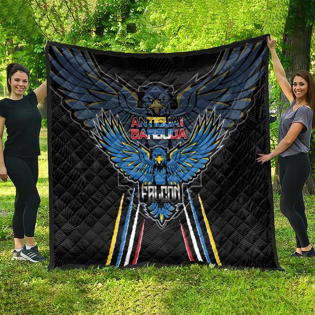 Antigua and Barbuda Cricket Quilt Come On Falcons