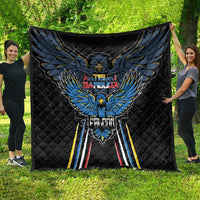 Antigua and Barbuda Cricket Quilt Come On Falcons