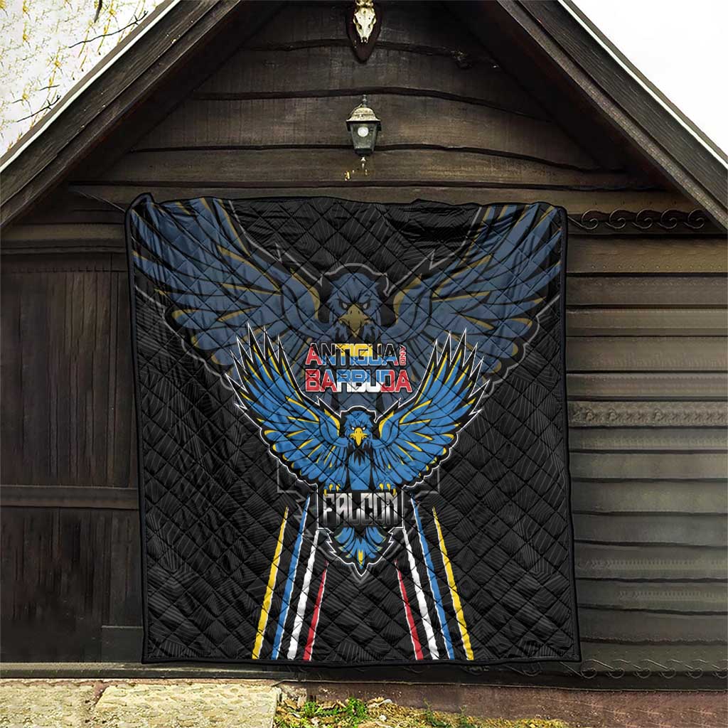 Antigua and Barbuda Cricket Quilt Come On Falcons