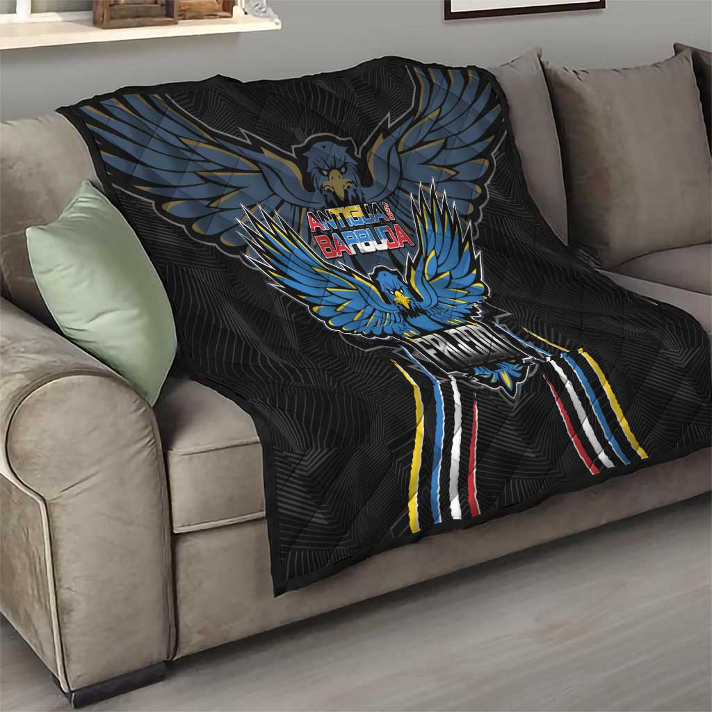 Antigua and Barbuda Cricket Quilt Come On Falcons