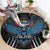 Antigua and Barbuda Cricket Round Carpet Come On Falcons