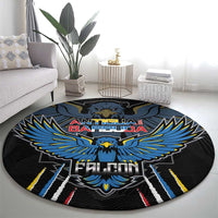 Antigua and Barbuda Cricket Round Carpet Come On Falcons