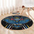 Antigua and Barbuda Cricket Round Carpet Come On Falcons