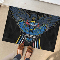 Antigua and Barbuda Cricket Rubber Doormat Come On Falcons