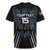 Custom Antigua and Barbuda Cricket Rugby Jersey Come On Falcons