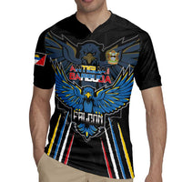 Custom Antigua and Barbuda Cricket Rugby Jersey Come On Falcons