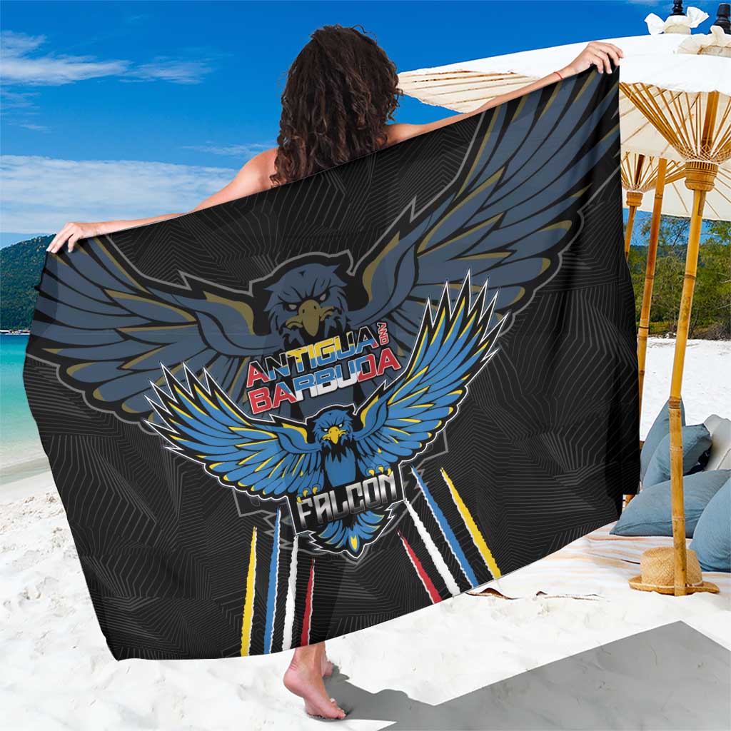 Antigua and Barbuda Cricket Sarong Come On Falcons
