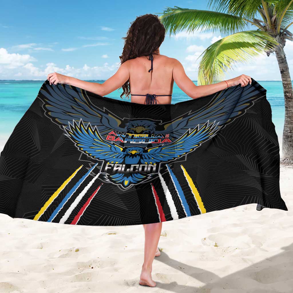 Antigua and Barbuda Cricket Sarong Come On Falcons