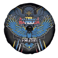 Antigua and Barbuda Cricket Spare Tire Cover Come On Falcons