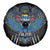 Antigua and Barbuda Cricket Spare Tire Cover Come On Falcons