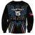 Custom Antigua and Barbuda Cricket Sweatshirt Come On Falcons
