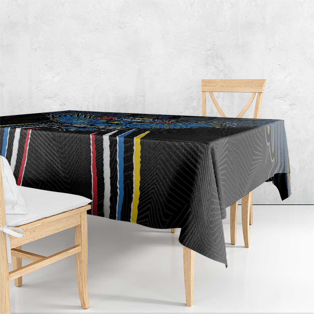 Antigua and Barbuda Cricket Tablecloth Come On Falcons