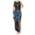 Custom Antigua and Barbuda Cricket Tank Maxi Dress Come On Falcons
