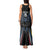 Custom Antigua and Barbuda Cricket Tank Maxi Dress Come On Falcons