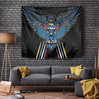 Antigua and Barbuda Cricket Tapestry Come On Falcons