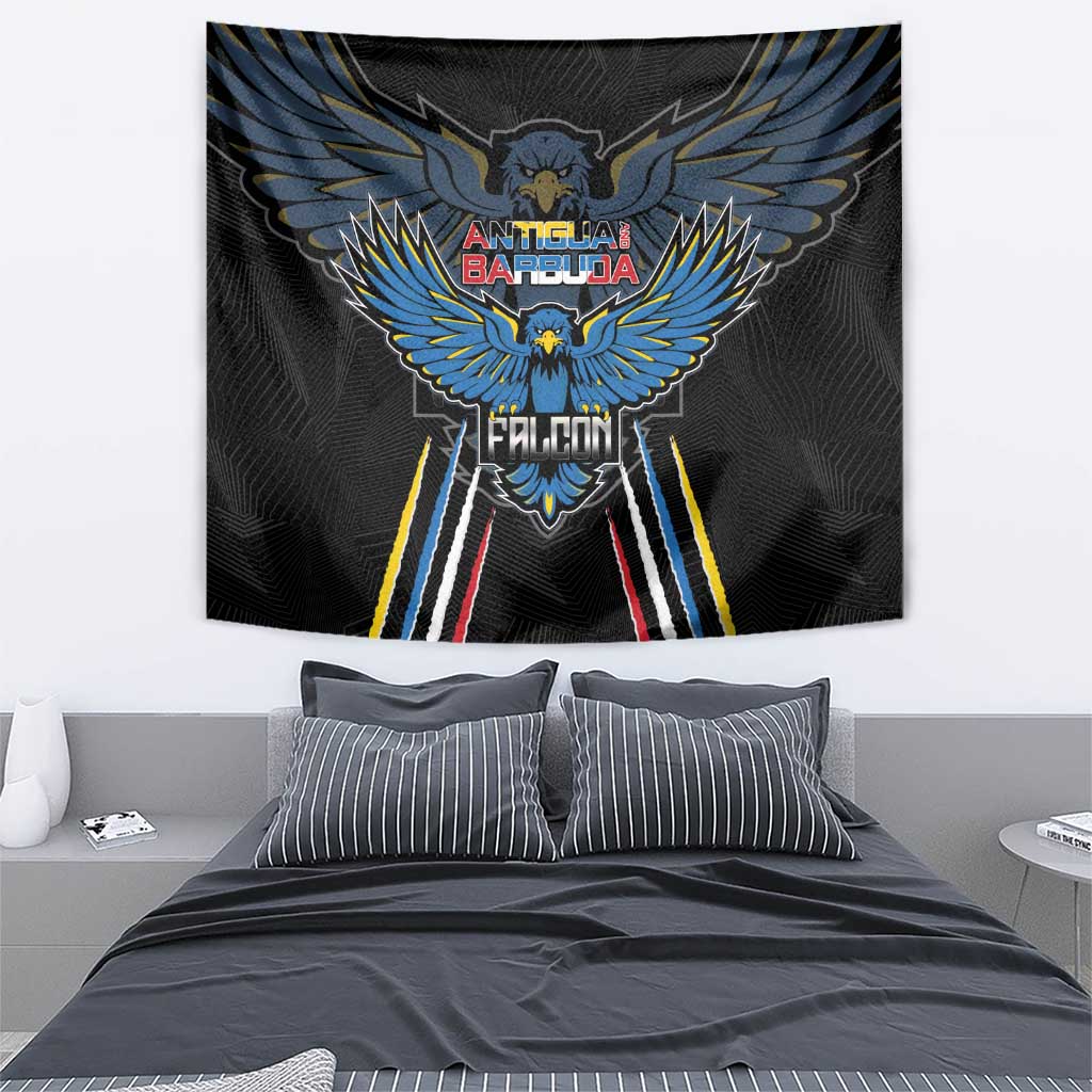 Antigua and Barbuda Cricket Tapestry Come On Falcons