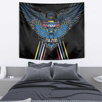 Antigua and Barbuda Cricket Tapestry Come On Falcons