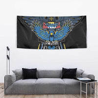 Antigua and Barbuda Cricket Tapestry Come On Falcons