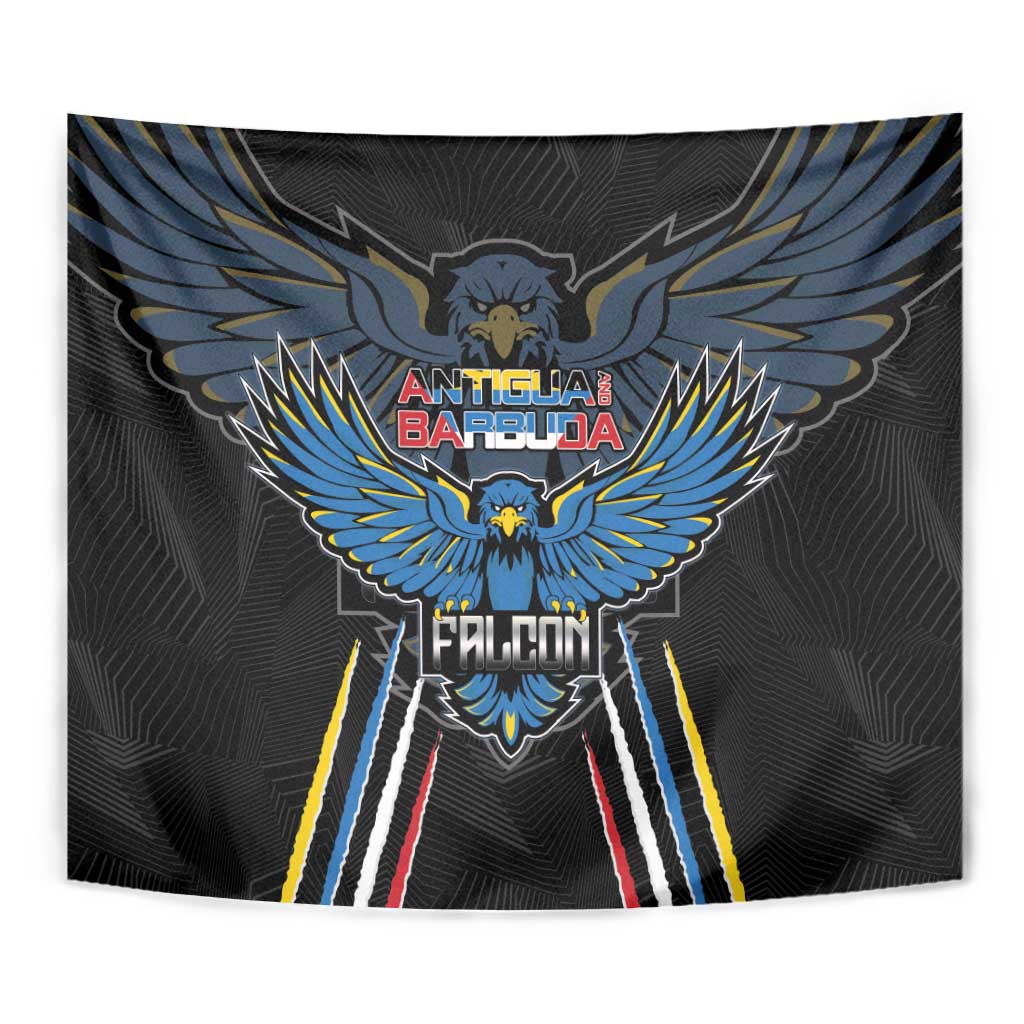 Antigua and Barbuda Cricket Tapestry Come On Falcons
