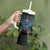 Custom Antigua and Barbuda Cricket Tumbler With Handle Come On Falcons