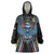 Custom Antigua and Barbuda Cricket Wearable Blanket Hoodie Come On Falcons