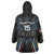 Custom Antigua and Barbuda Cricket Wearable Blanket Hoodie Come On Falcons