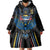 Custom Antigua and Barbuda Cricket Wearable Blanket Hoodie Come On Falcons