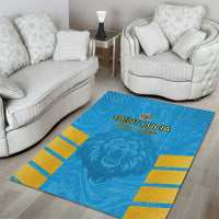 Custom Saint Lucia Cricket Area Rug Go Beinspired