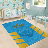 Custom Saint Lucia Cricket Area Rug Go Beinspired