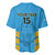 Custom Saint Lucia Cricket Baseball Jersey Go Beinspired