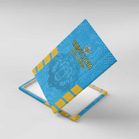 Custom Saint Lucia Cricket Canvas Wall Art Go Beinspired