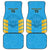 Custom Saint Lucia Cricket Car Mats Go Beinspired