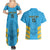 Custom Saint Lucia Cricket Couples Matching Summer Maxi Dress and Hawaiian Shirt Go Beinspired