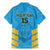 Custom Saint Lucia Cricket Family Matching Mermaid Dress and Hawaiian Shirt Go Beinspired