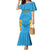 Custom Saint Lucia Cricket Family Matching Mermaid Dress and Hawaiian Shirt Go Beinspired
