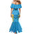 Custom Saint Lucia Cricket Family Matching Mermaid Dress and Hawaiian Shirt Go Beinspired