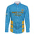 Custom Saint Lucia Cricket Family Matching Off The Shoulder Long Sleeve Dress and Hawaiian Shirt Go Beinspired