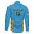 Custom Saint Lucia Cricket Family Matching Off Shoulder Short Dress and Hawaiian Shirt Go Beinspired