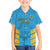 Custom Saint Lucia Cricket Family Matching Off Shoulder Short Dress and Hawaiian Shirt Go Beinspired