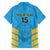 Custom Saint Lucia Cricket Family Matching Short Sleeve Bodycon Dress and Hawaiian Shirt Go Beinspired
