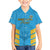 Custom Saint Lucia Cricket Family Matching Short Sleeve Bodycon Dress and Hawaiian Shirt Go Beinspired