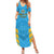 Custom Saint Lucia Cricket Family Matching Summer Maxi Dress and Hawaiian Shirt Go Beinspired
