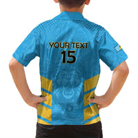 Custom Saint Lucia Cricket Family Matching Tank Maxi Dress and Hawaiian Shirt Go Beinspired