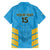 Custom Saint Lucia Cricket Family Matching Tank Maxi Dress and Hawaiian Shirt Go Beinspired