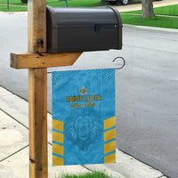 Custom Saint Lucia Cricket Garden Flag Go Beinspired