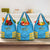 Custom Saint Lucia Cricket Grocery Bag Go Beinspired