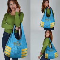 Custom Saint Lucia Cricket Grocery Bag Go Beinspired